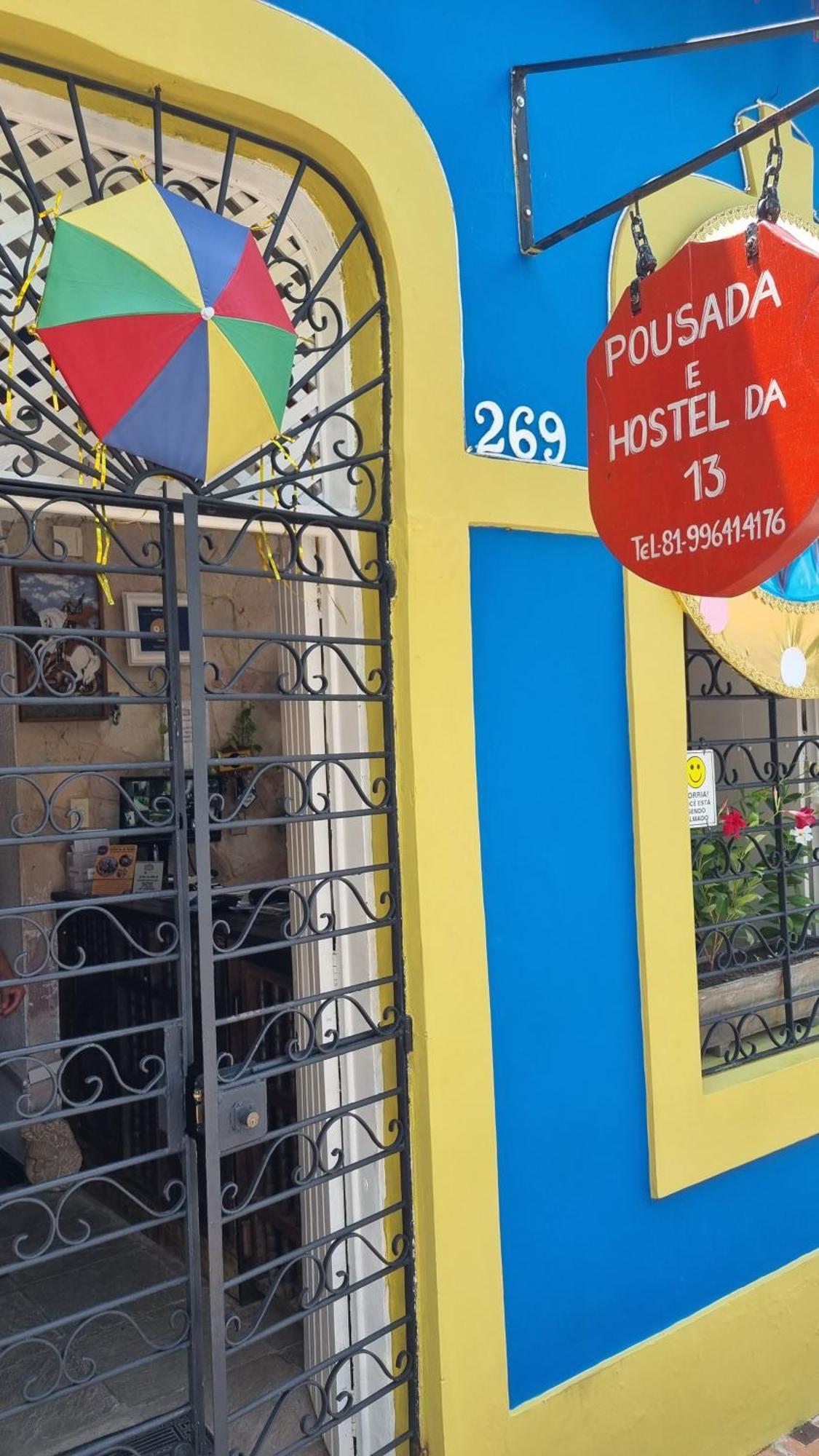 Hostel E Pousada Da 13 Olinda Exterior foto